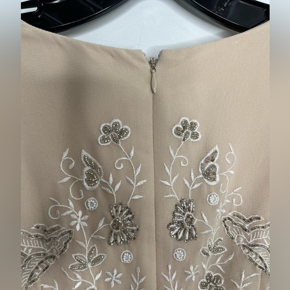 NWOT Anthropologie BHLDN Fresna Dress Embellished Maxi Size 0 - Picture 13 of 13